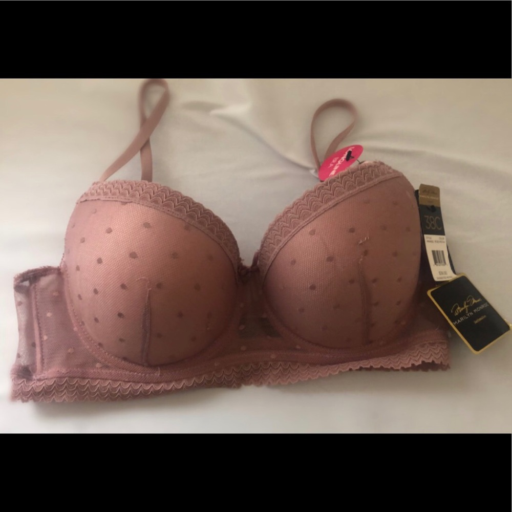 Push up bra.